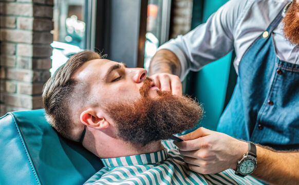 Оформление бороды